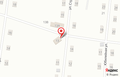 Магазин Корзинка на улице Строителей на карте