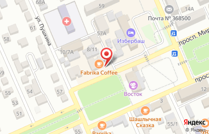 Рекламное агентство SoVa на улице Мира на карте