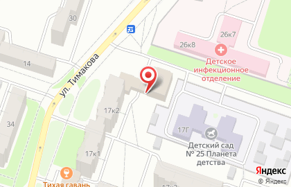 Приокское Управление Федеральной службы по экологическому, технологическому и атомному надзору в Рязани на карте