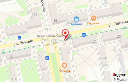 Киоск и магазин Роспечать на улице Карпенко на карте