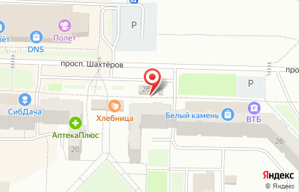 Магазин овощей и фруктов в Орджоникидзевском районе на карте
