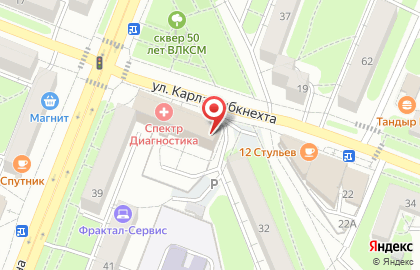 Магазин товаров для дома и дачи ХозТорг на карте