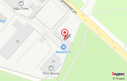 Кровля-Ч на карте