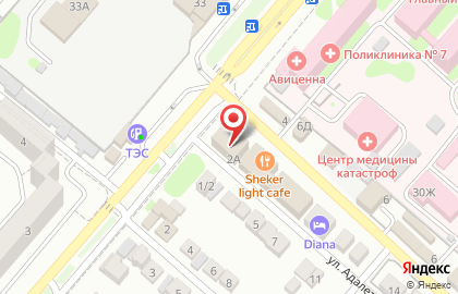 Производственно-торговая компания Промконцерн в Симферополе на карте