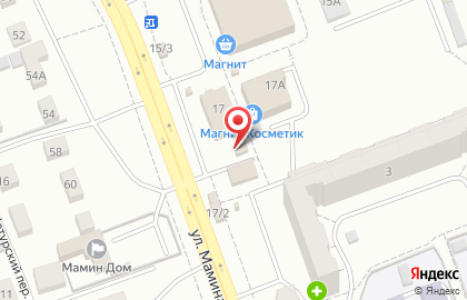 Фирменный магазин Чебаркульская птица в Тракторозаводском районе на карте