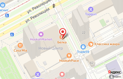Центр паровых коктейлей Vahue в Свердловском районе на карте