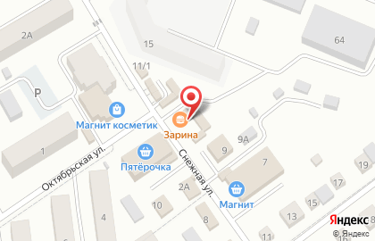 Магазин фейерверков и товаров для праздника Большой праздник на Снежной улице на карте