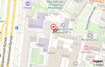 Компания Consilio на карте