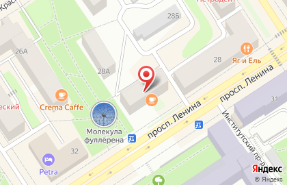 Служба доставки Тесту Тесно на карте