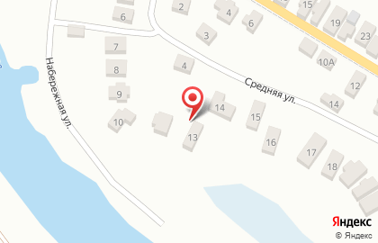 Отдел вневедомственной охраны на Набережной улице на карте