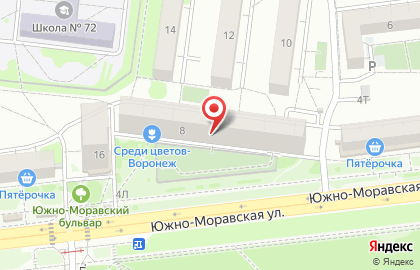 Центр обучения иностранным языкам Альта на карте