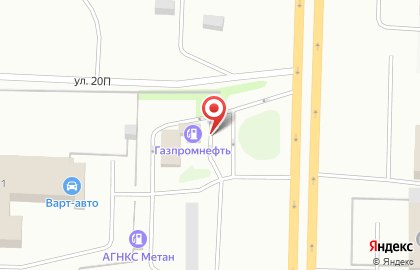 АЗС на Индустриальной улице на карте