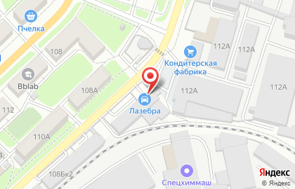 Ателье в Пензе на карте