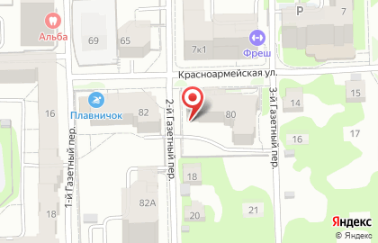 Ступени, ООО СМУ-5 на карте