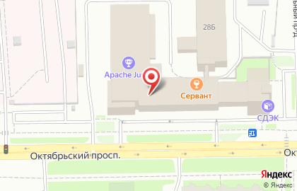 Вестник недвижимости Кемерова на карте