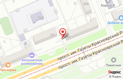Мартес на карте