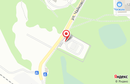 Автостоянка в Москве на карте