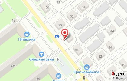 Агентство недвижимости РиэлКом на улице Грибоедова на карте