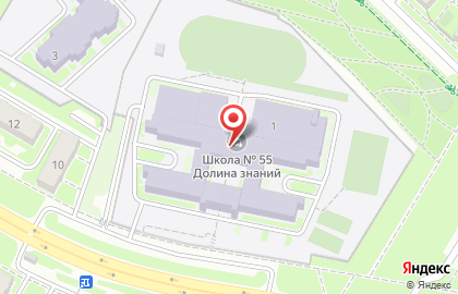 Спортивный клуб Легион в Советском районе на карте