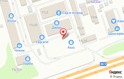 Группа компаний Bricks на Внуковской улице на карте