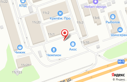 Торговая компания Строймет на карте