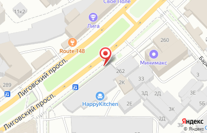 ЗАО Медицинский Сервис на Цветочной улице на карте