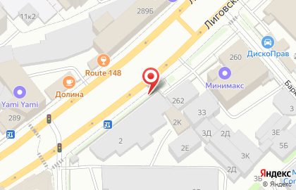 ООО Интерьер на карте