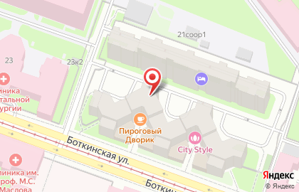 Синдик на карте