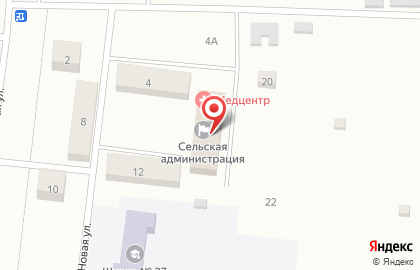 Почта России, АО на Новой улице на карте