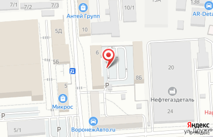 Кордоный на карте