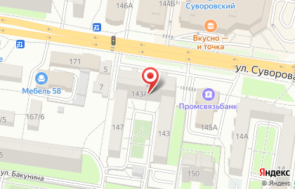 Мастерская модной стрижки Риты Дятловой на карте