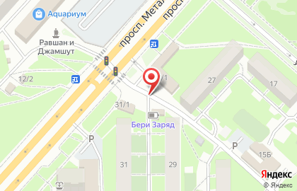 Магазин Крендель и плюшки на карте