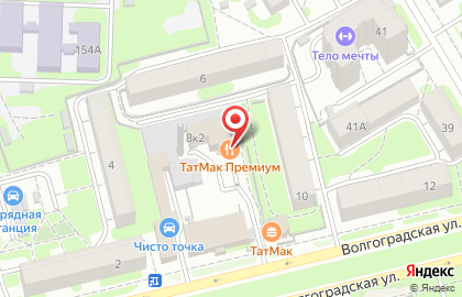 Культурно-развлекательный комплекс На Московском на карте
