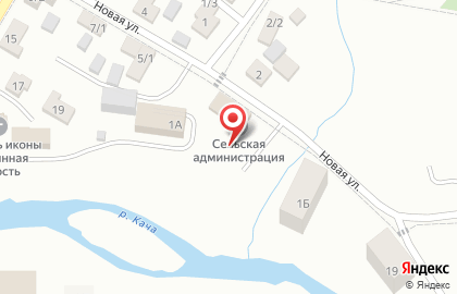 Многофункциональный центр Мои документы на Новой улице на карте