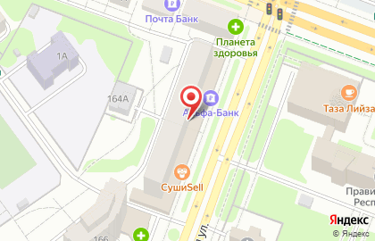 СушиSell на карте