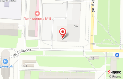 Продуктовый магазин в Перми на карте