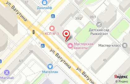 Авторское кафе Явмясо! на карте