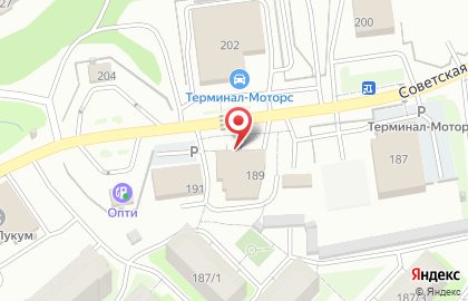 Кафе Зелёный клин на карте