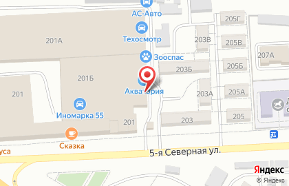 Физкультурный центр Акватория на карте