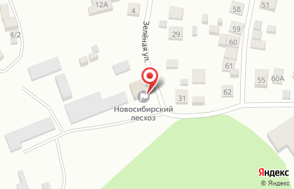 Новосибирский лесхоз, ГУП на карте
