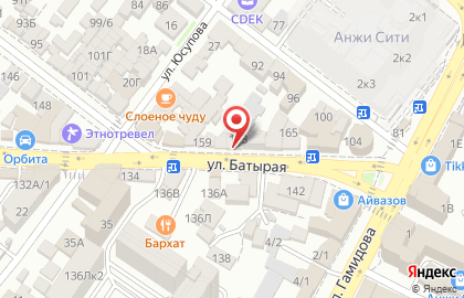 Магазин автозапчастей для иномарок Авторай в Ленинском районе на карте