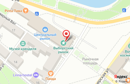 Магазин товаров для рыбалки Рыболов в Санкт-Петербурге на карте
