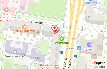 Магазин овощей и фруктов на улице Вишневского на карте