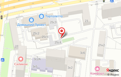 Выгодный ремонт на Можайском шоссе на карте