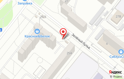 Киоск по продаже яиц на улице Лукашевича на карте