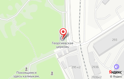 Православный Храм Великомученика и Победоносца Георгия на карте