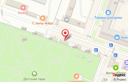 Магазин дверей в Самаре на карте
