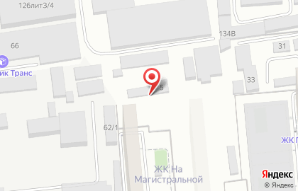 Производственно-монтажная компания Промгаз на Магистралиной улице на карте