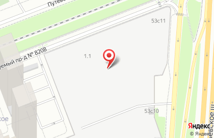 Компания Р-Сауна на Алтуфьевском шоссе на карте