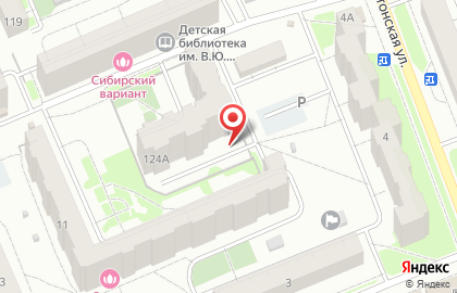 Центр развития ребенка Alfa Kids в Свердловском районе на карте